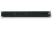 Patch Panel 24 ports Cat6. RJ-45 Linea SL  - 19