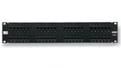 Patch Panel 48 ports Cat6. RJ-45 Linea SL  - 19