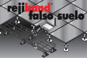 Rejiband - Sistema de Bandejas de rejilla para la conducción de cableado en suelo técnicos o falsos suelos